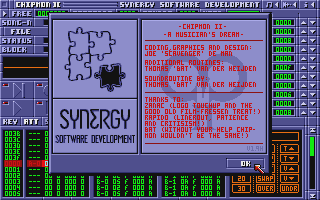 Synergy Megademo atari screenshot
