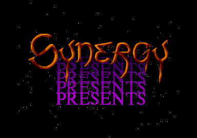 Synergy Unfinished Demos atari screenshot
