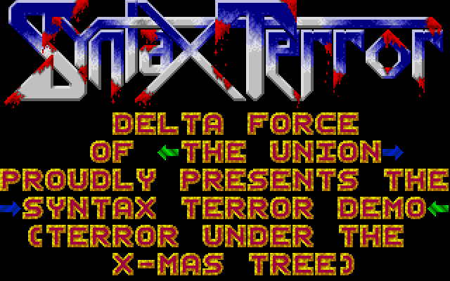 Syntax Terror — screenshot 1