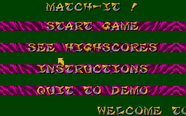 Syntax Terror atari screenshot