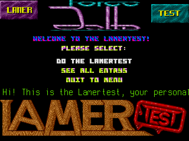 Syntax Terror atari screenshot