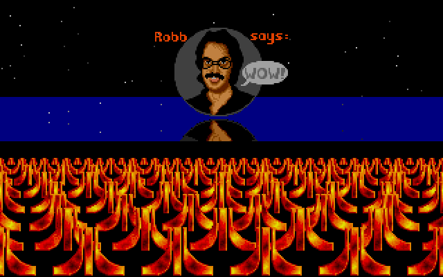 Syntax Terror atari screenshot