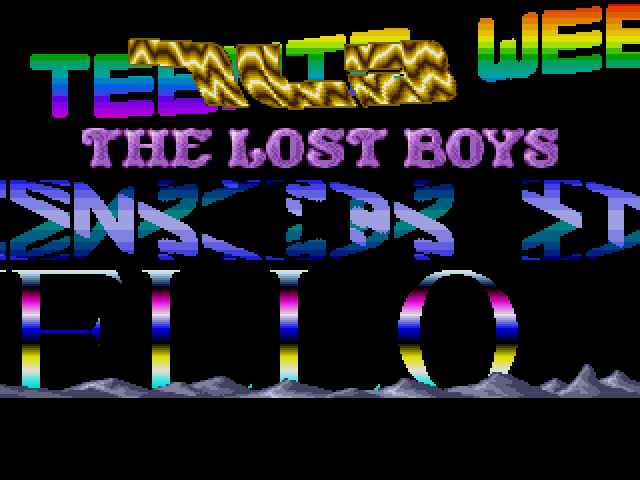 Syntax Terror atari screenshot