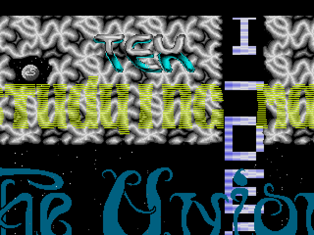 Syntax Terror atari screenshot