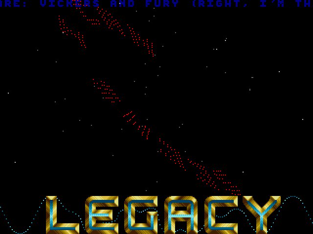 Syntax Terror atari screenshot