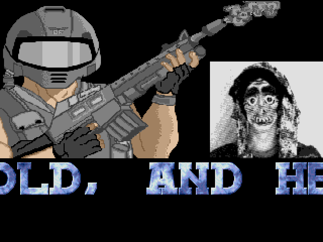 Syntax Terror atari screenshot