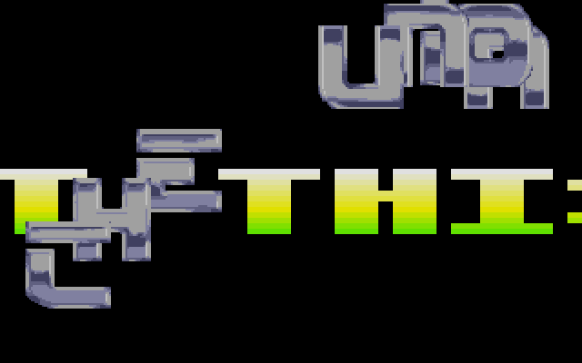 Syntax Terror atari screenshot