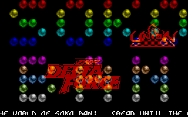 Syntax Terror atari screenshot