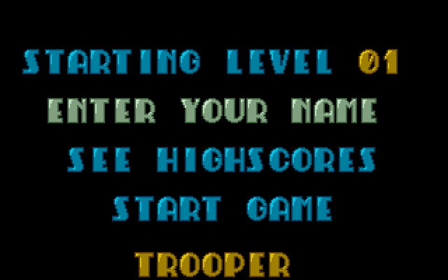 Syntax Terror atari screenshot