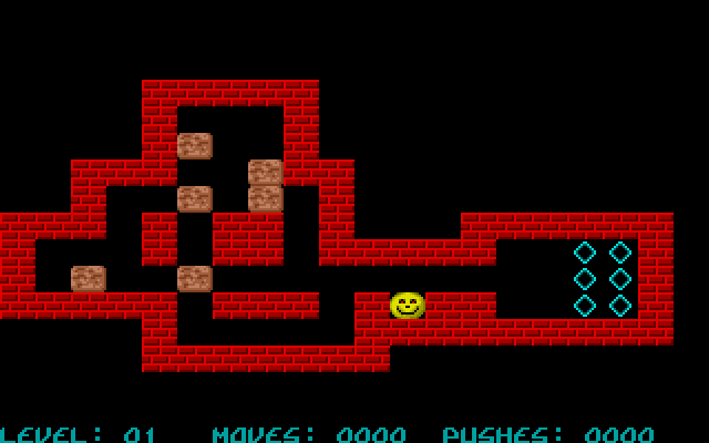 Syntax Terror atari screenshot