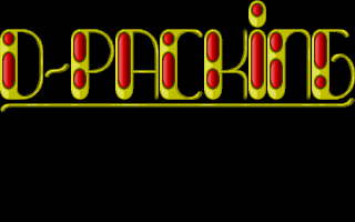 Synth Dream Sound Demo II atari screenshot