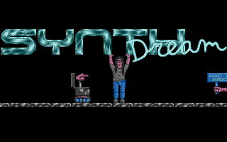 Synth Dream Sound Demo II atari screenshot