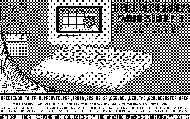 Synth Sample I — screenshot 1