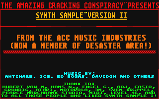 Synth Sample II — screenshot 1