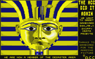 Synth Sample II atari screenshot