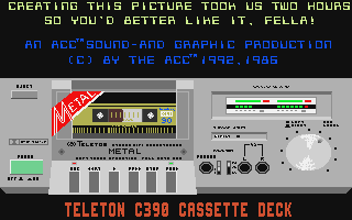 Synth Sample II atari screenshot