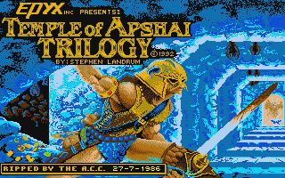 Synth Sample II atari screenshot