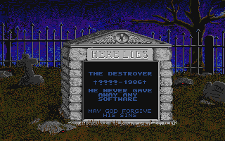 Synth Sample II atari screenshot