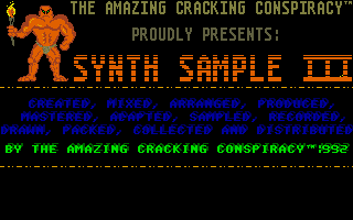 Synth Sample III — screenshot 1