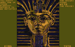 Synth Sample III atari screenshot
