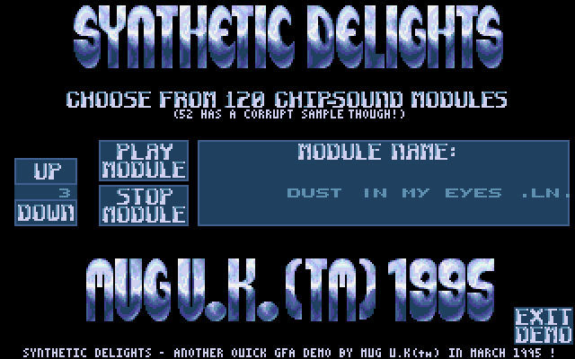 Synthetic Delights
