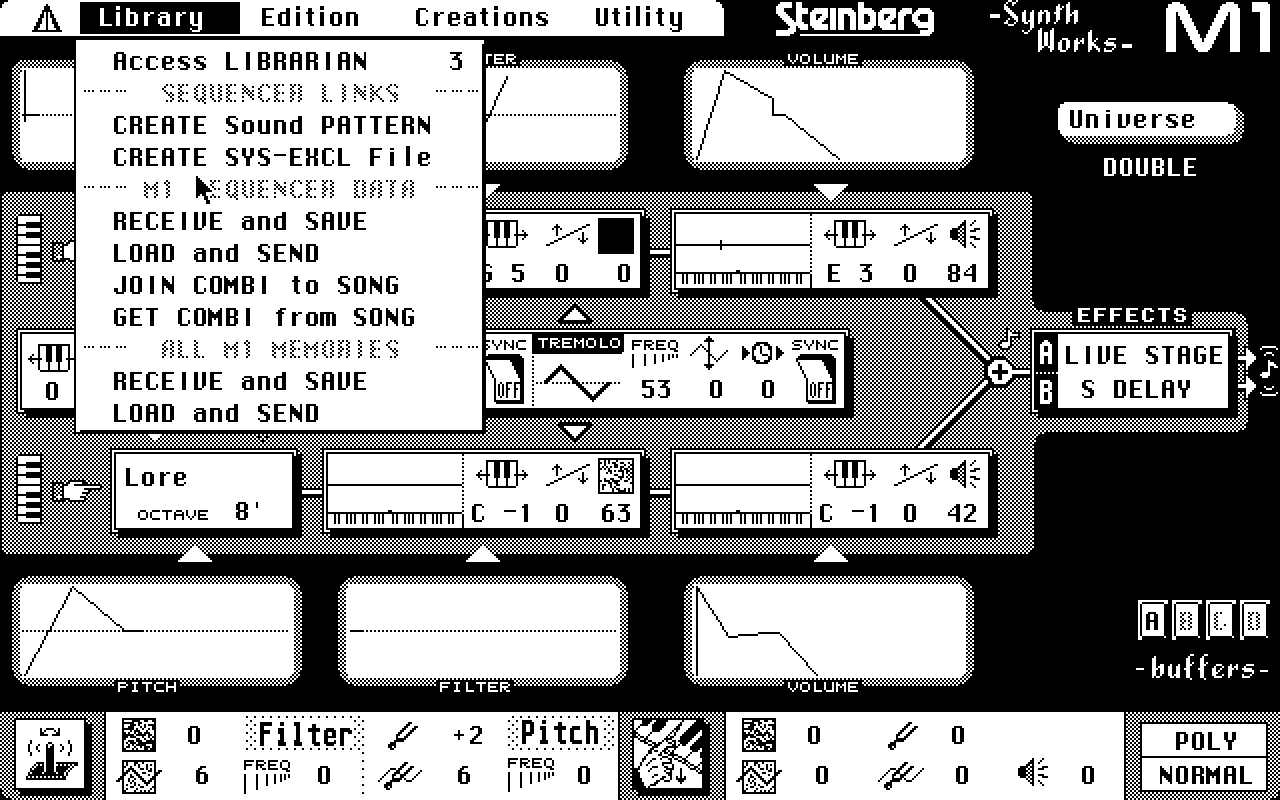 Synthworks M1 — screenshot 1