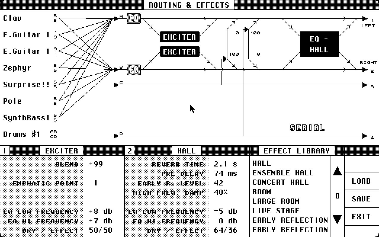 Synthworks M1 atari screenshot