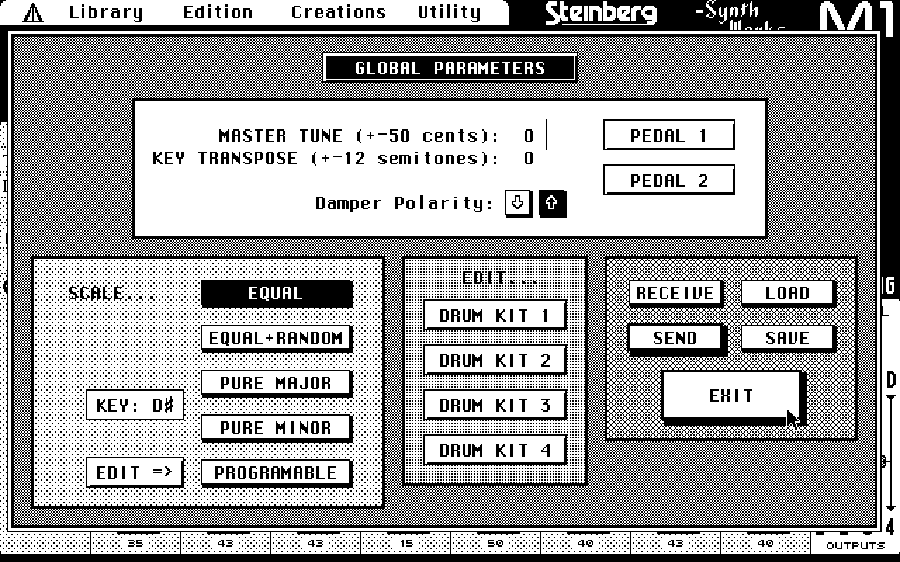 Synthworks M1 atari screenshot