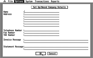 System 3 atari screenshot