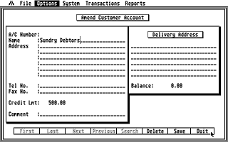 System 3 atari screenshot