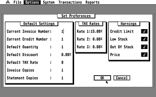 System 3 atari screenshot