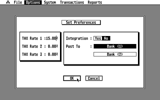 System 3 atari screenshot