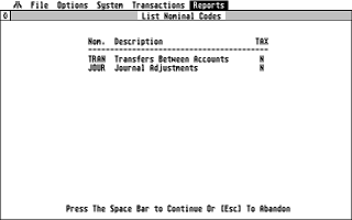 System 3 atari screenshot