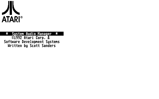 System Audio Manager — screenshot 1