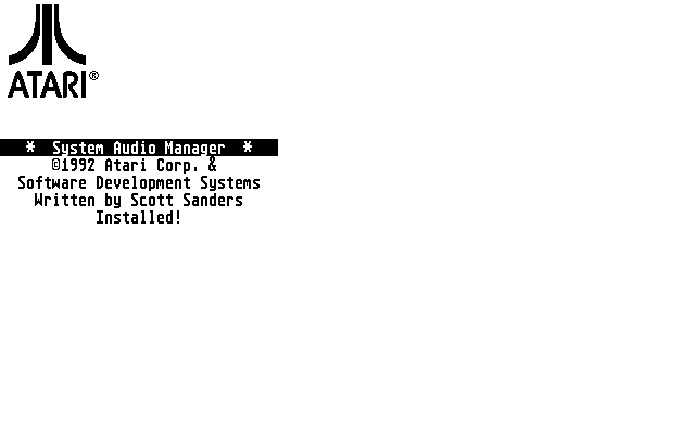 System Audio Manager — screenshot 1