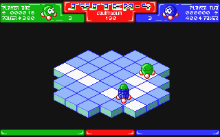 System IV - Mister Tenqus Adventure atari screenshot