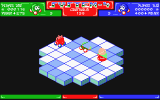 System IV - Mister Tenqus Adventure atari screenshot