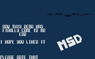 Systematic Error atari screenshot