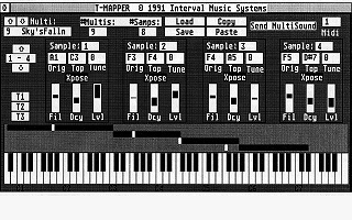 T-Mapper atari screenshot