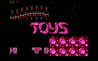 T2 Demo (Toys Demo II) atari screenshot