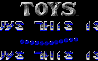T2 Demo (Toys Demo II) atari screenshot
