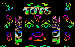 T2 Demo (Toys Demo II) atari screenshot