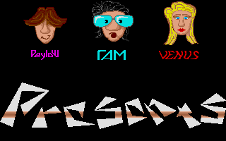 T2 Demo (Toys Demo II) atari screenshot