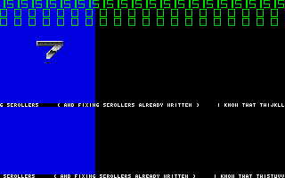 T2 Demo (Toys Demo II) atari screenshot