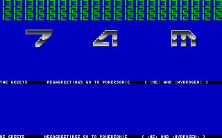 T2 Demo (Toys Demo II) atari screenshot