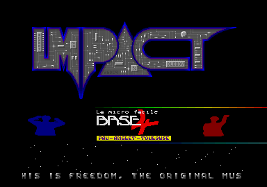T and C (Town and City) Demo atari screenshot