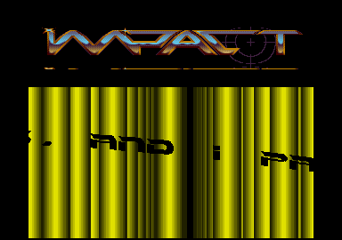 T and C (Town and City) Demo atari screenshot