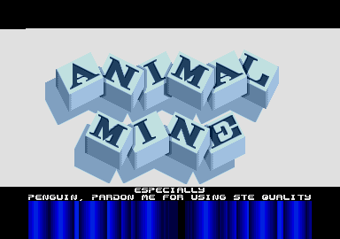 T and C (Town and City) Demo atari screenshot
