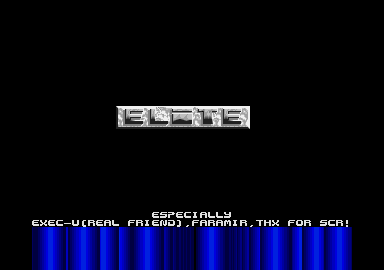 T and C (Town and City) Demo atari screenshot