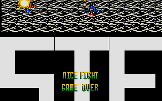 T and C (Town and City) Demo atari screenshot